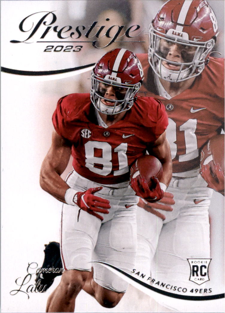 2023 Prestige Football Card Pick (Base) 252-400