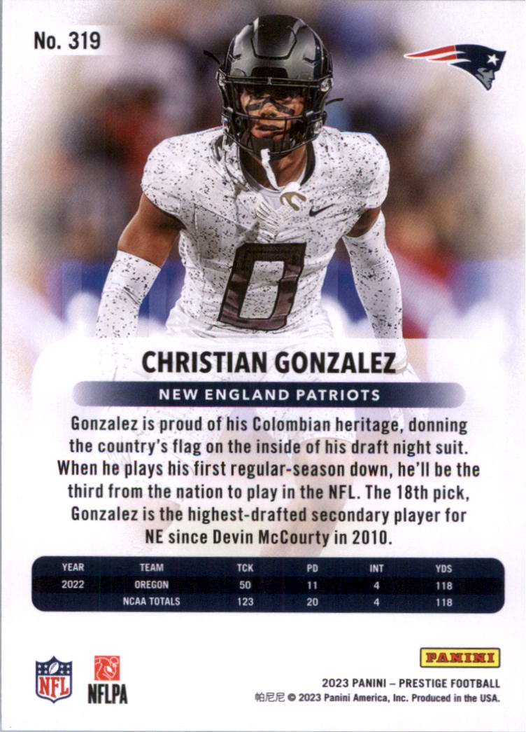 2023 Prestige Football Card Pick (Base) 252-400