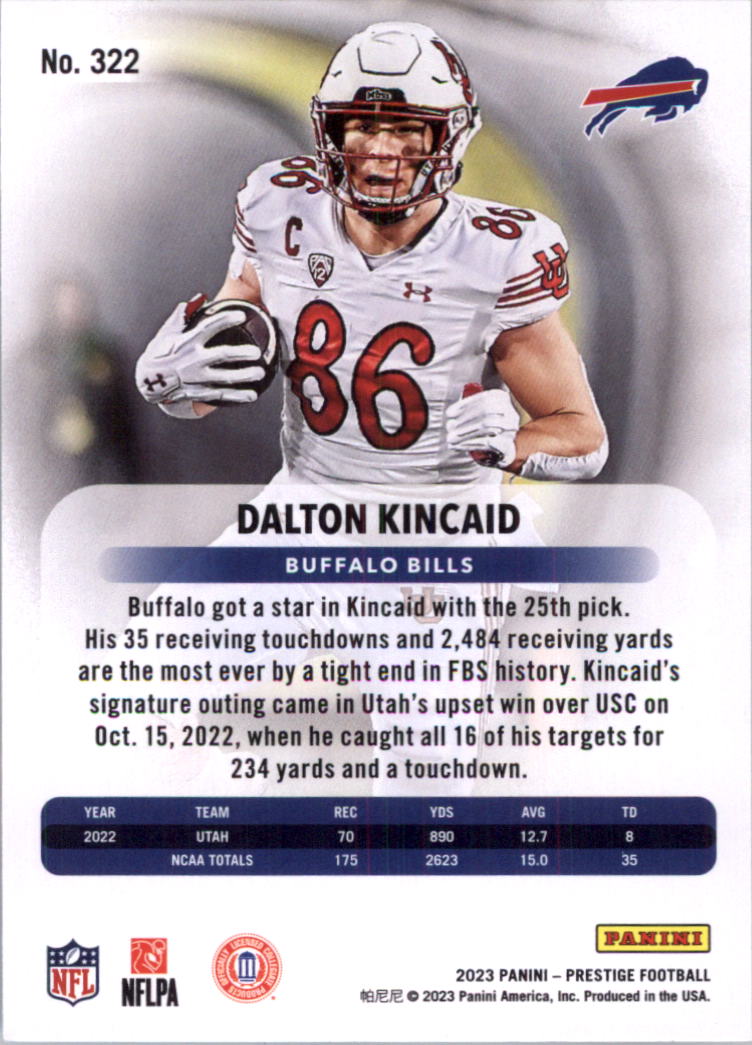 2023 Prestige Football Card Pick (Base) 252-400