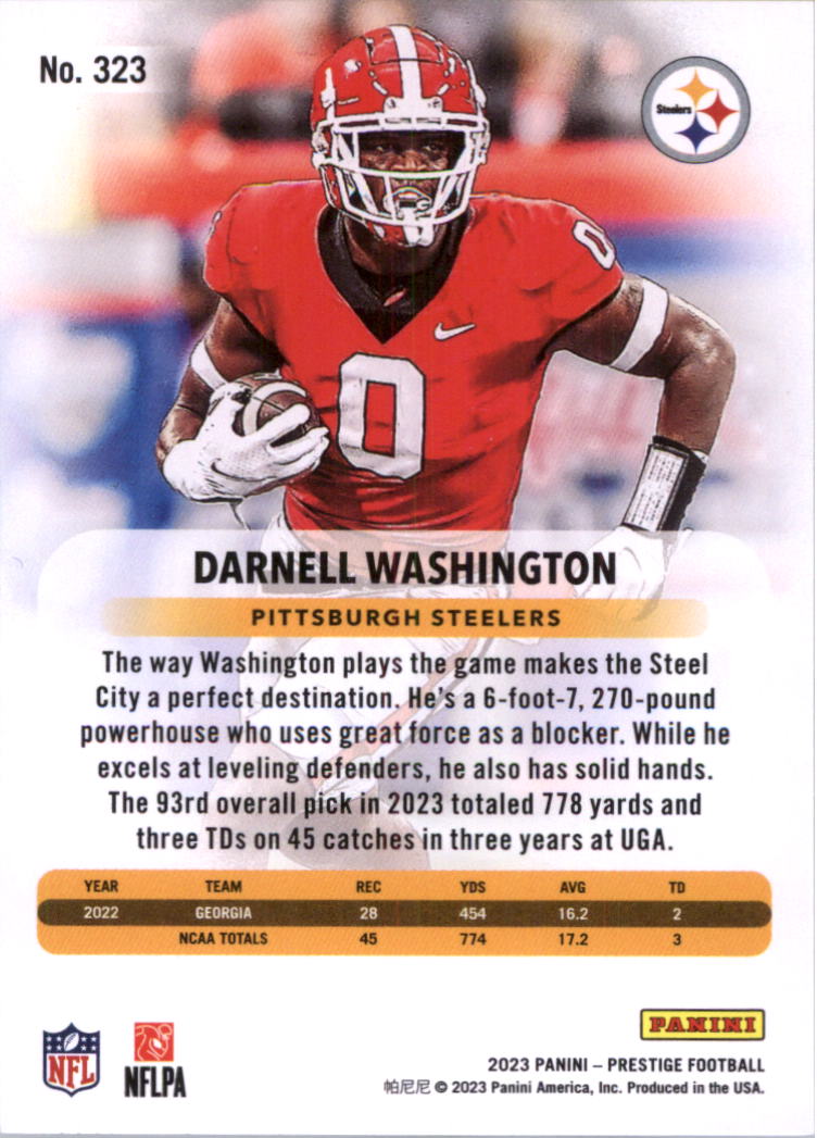 2023 Prestige Football Card Pick (Base) 252-400