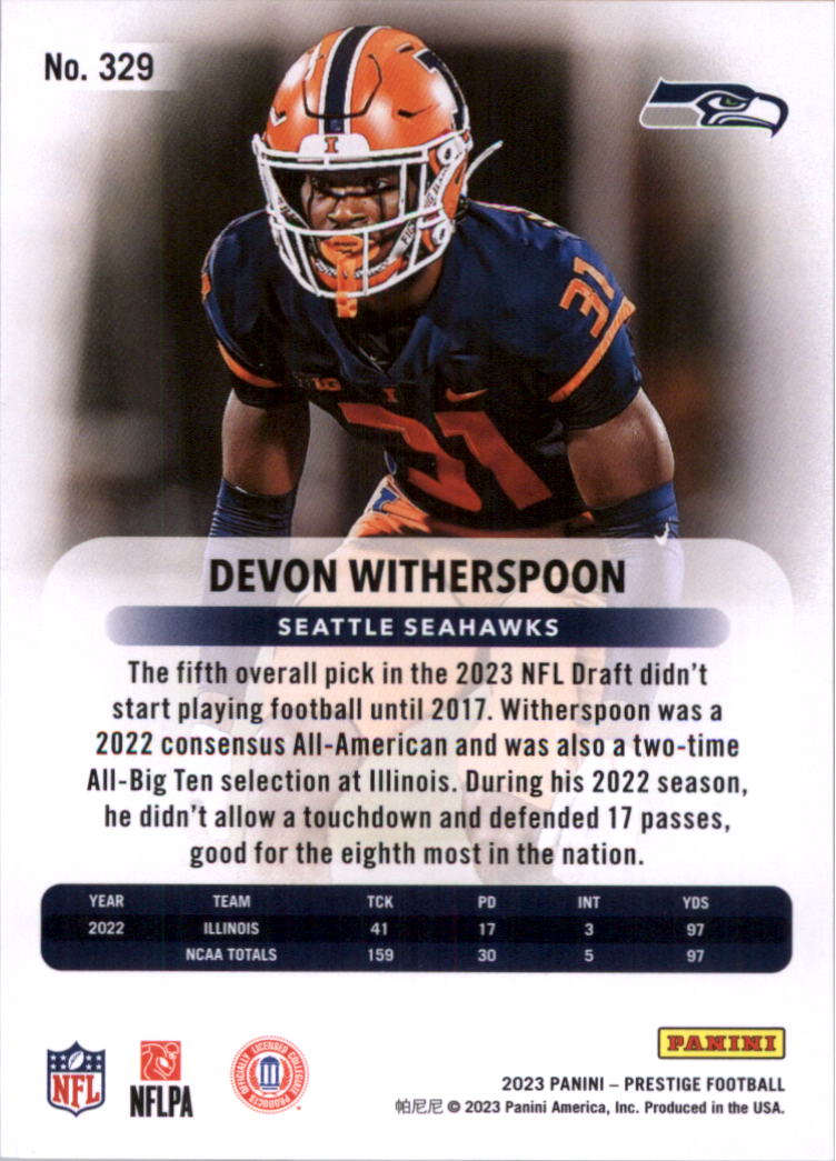 2023 Prestige Football Card Pick (Base) 252-400