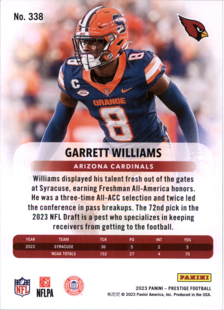 2023 Prestige Football Card Pick (Base) 252-400