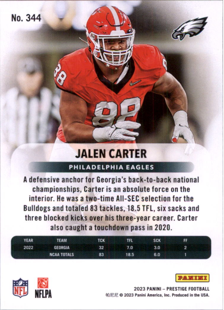 2023 Prestige Football Card Pick (Base) 252-400