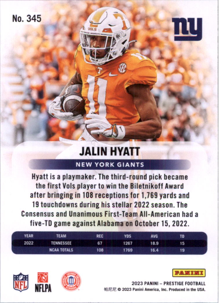 2023 Prestige Football Card Pick (Base) 252-400