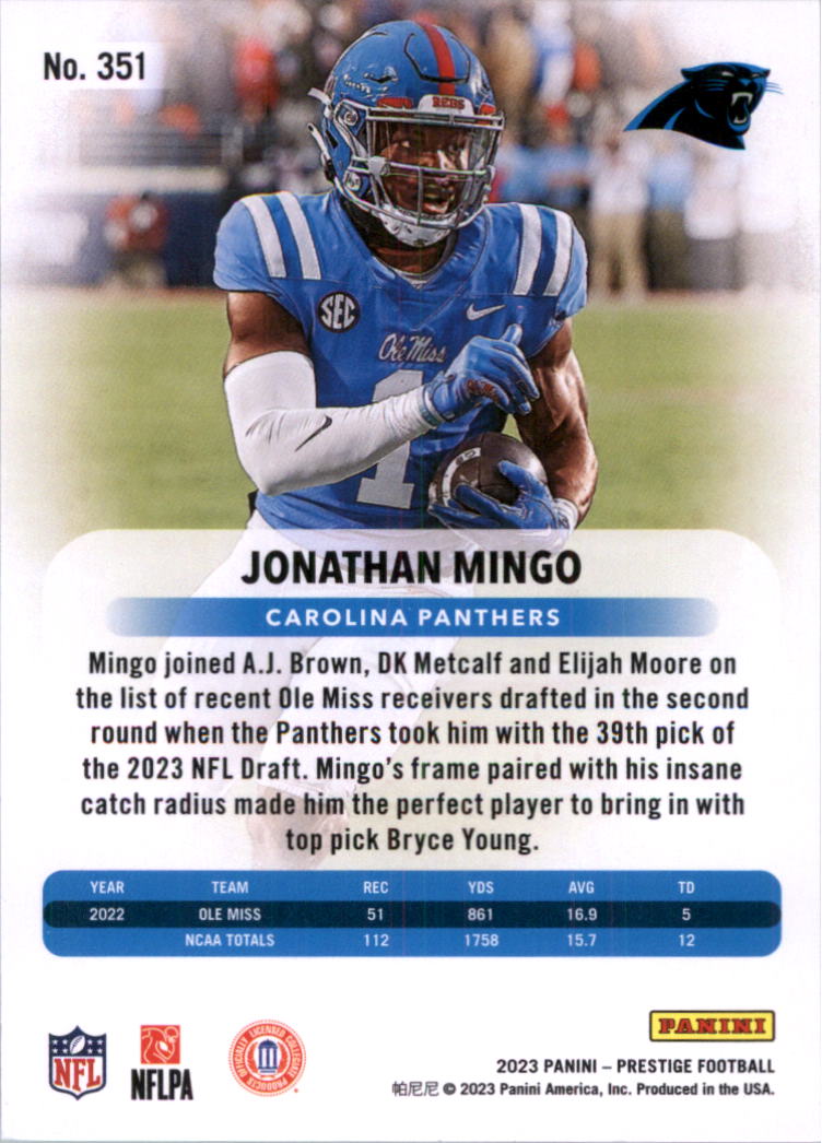 2023 Prestige Football Card Pick (Base) 252-400