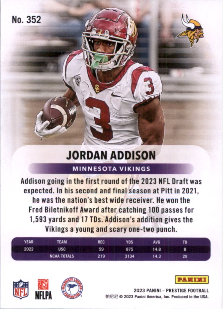 2023 Prestige Football Card Pick (Base) 252-400