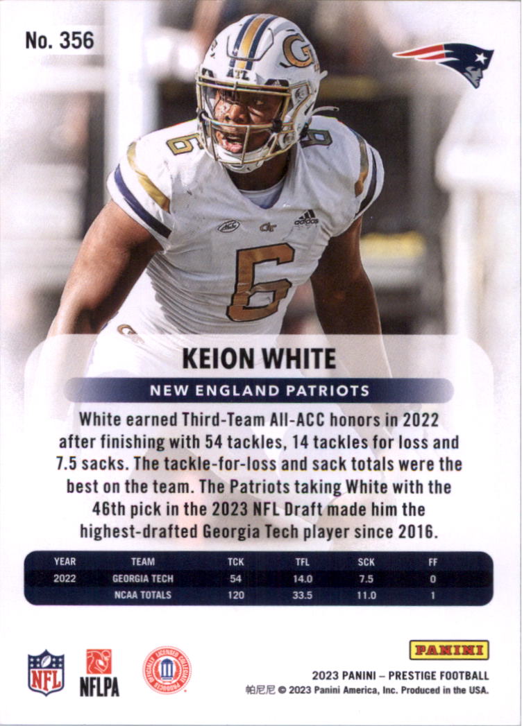 2023 Prestige Football Card Pick (Base) 252-400