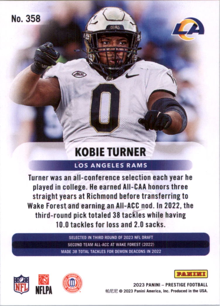 2023 Prestige Football Card Pick (Base) 252-400