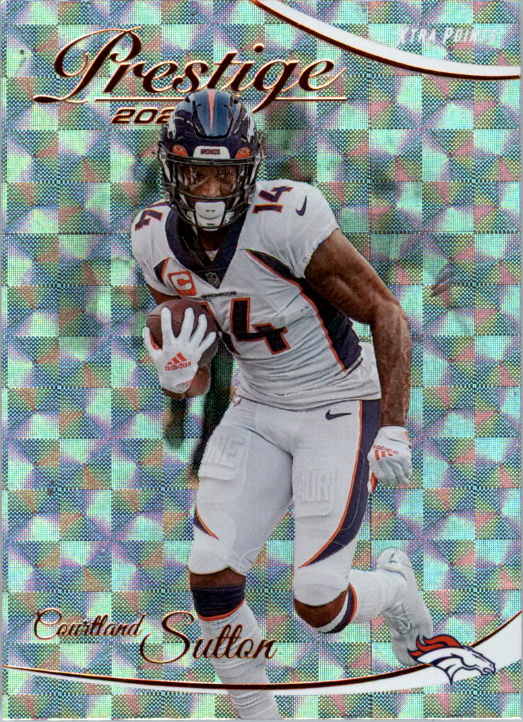 2023 Prestige Xtra Points Hyper Football Card Pick (Inserts)