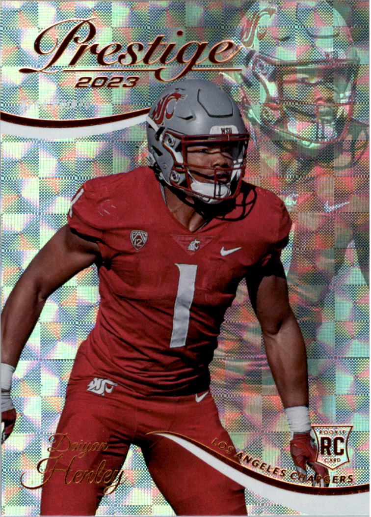 2023 Prestige Xtra Points Hyper Football Card Pick (Inserts)