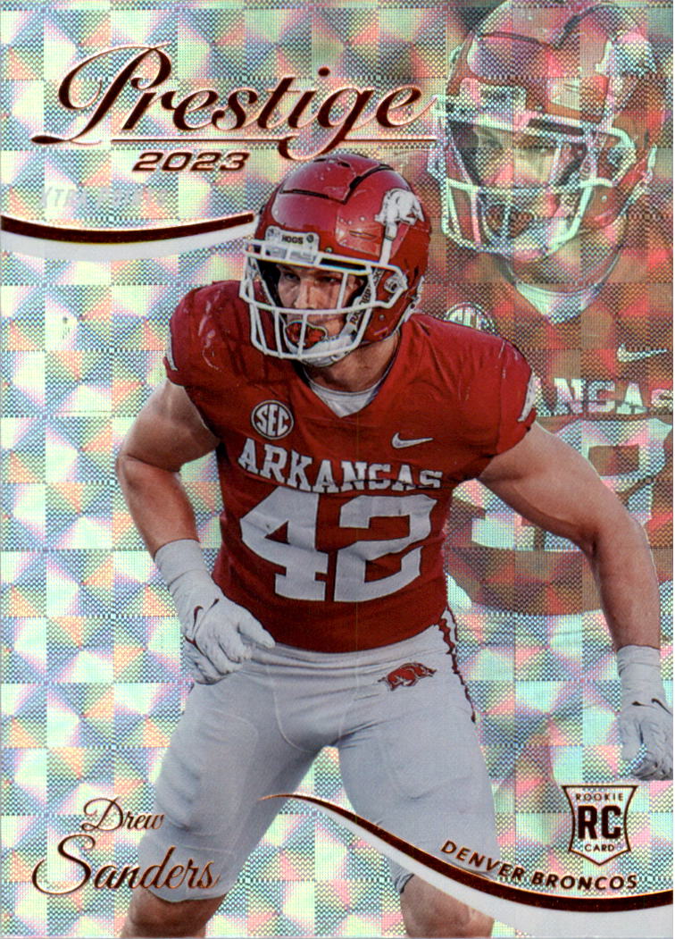 2023 Prestige Xtra Points Hyper Football Card Pick (Inserts)