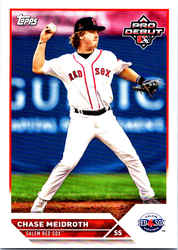 2023 Topps Pro Debut #PD47 Chase Meidroth