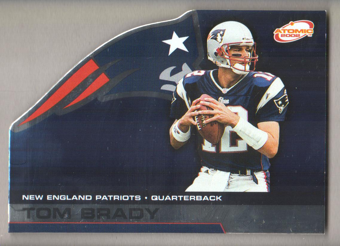 2002 Atomic #56 Tom Brady