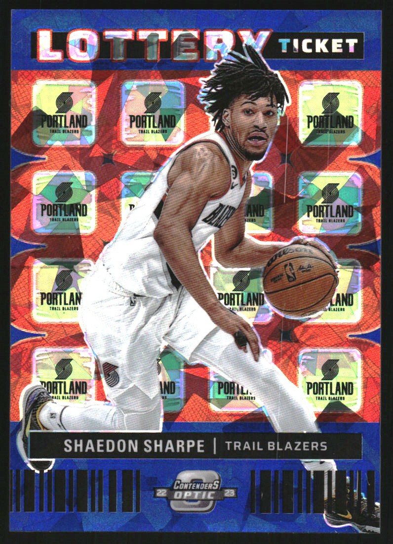 Carte Shaedon Sharpe Auto RC Blue /75 PSA 9 – Panini Contenders Optic 2022