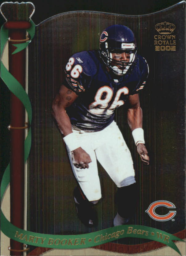 2002 Crown Royale #23 Marty Booker - NM-MT