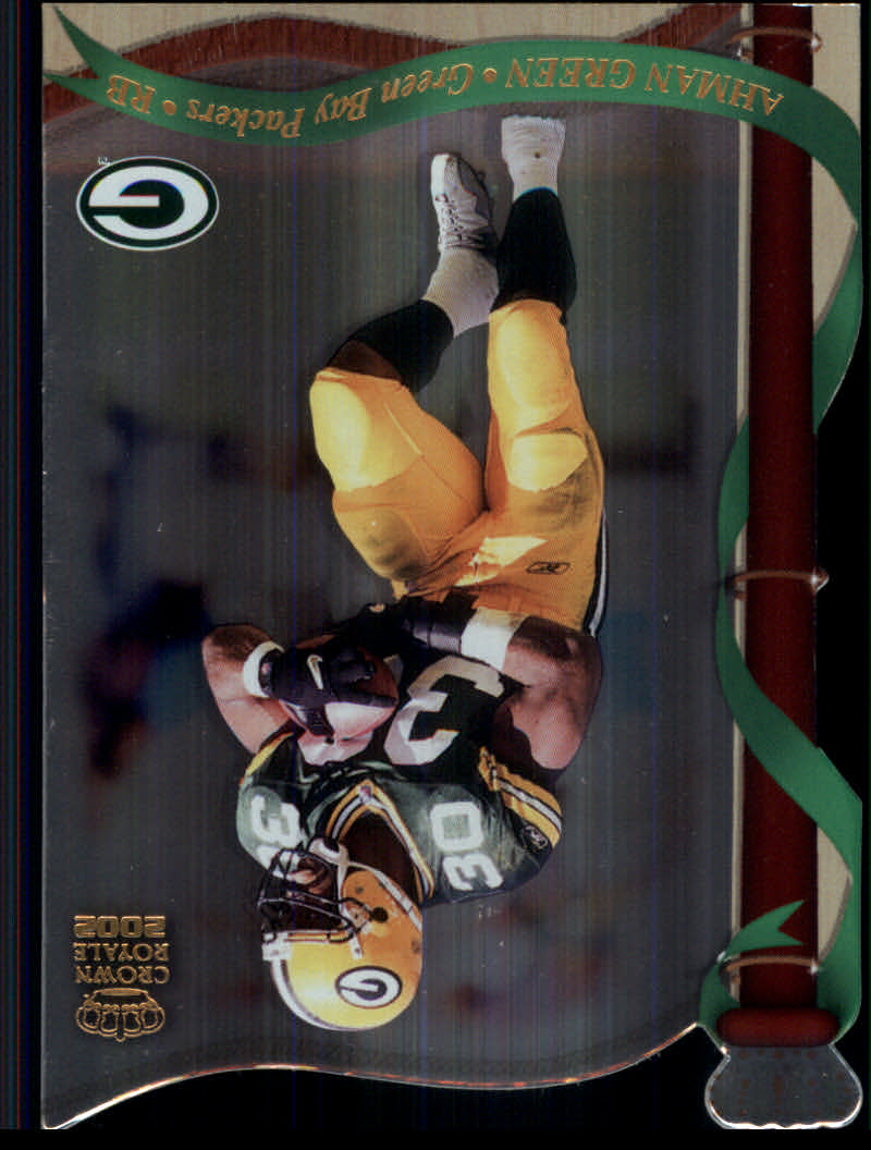 2002 Crown Royale (Pacific) Football "Main Set" Cards - Picture 21 of 93