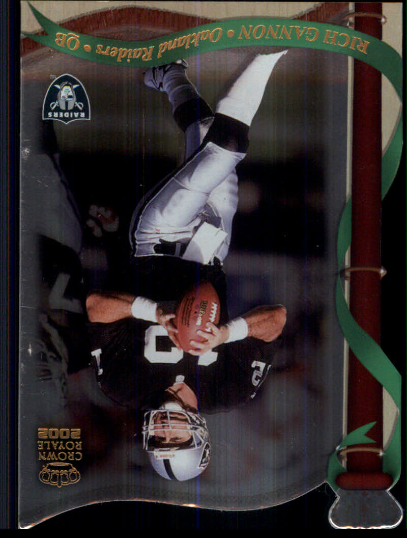 2002 Crown Royale (Pacific) Football "Main Set" Cards - Picture 47 of 93