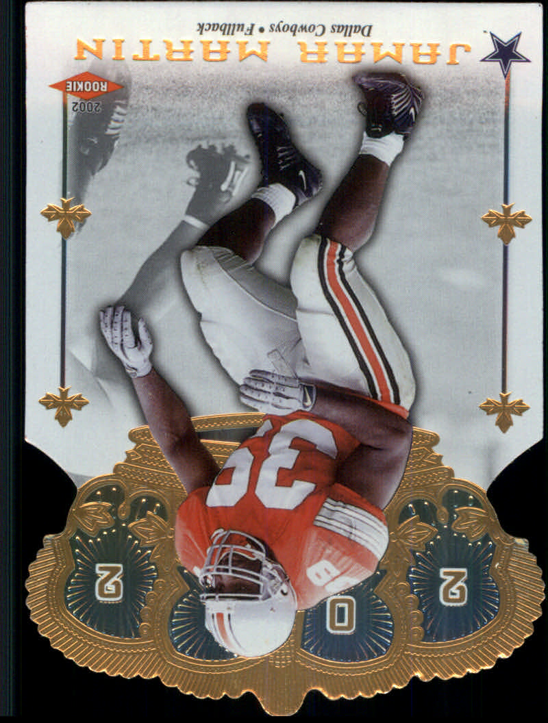 2002 Crown Royale (Pacific) Football "Main Set" Cards - Picture 63 of 93