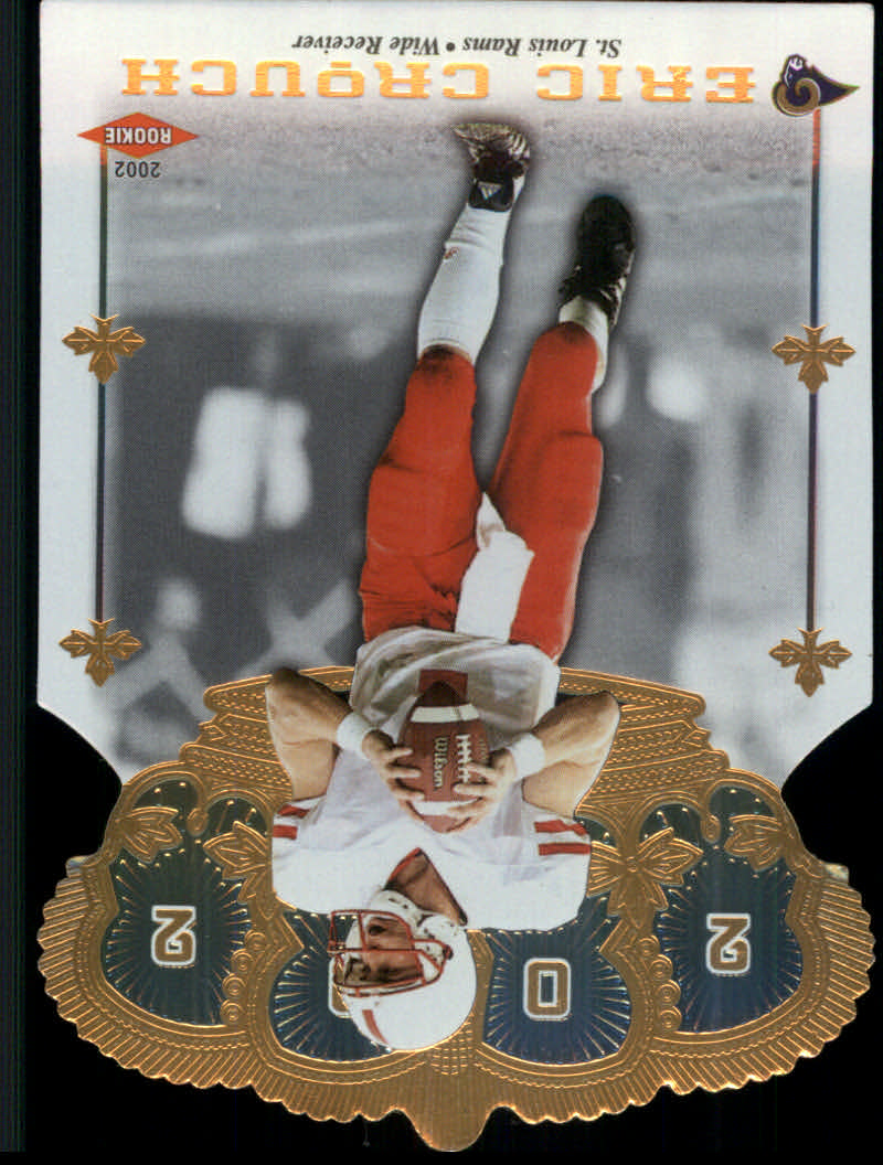 2002 Crown Royale (Pacific) Football "Main Set" Cards - Picture 78 of 93