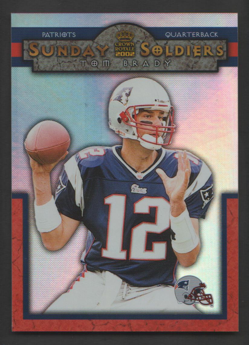 Tom Brady 2002 Bowman #99