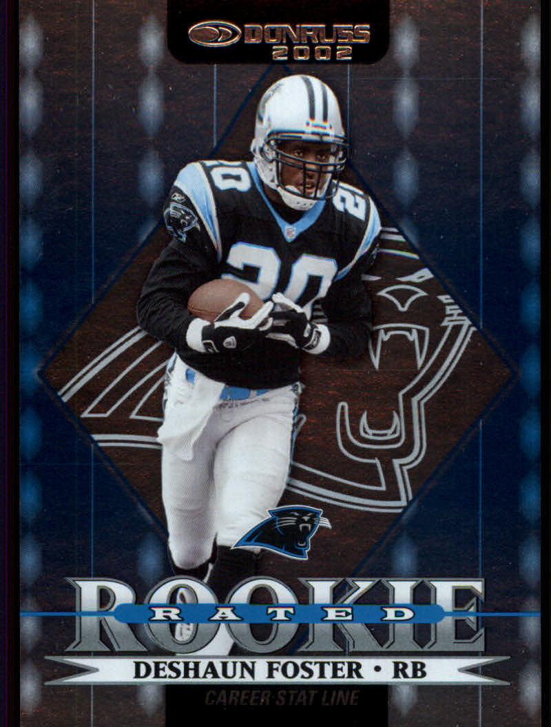 2002 Donruss Football "Parallel" Cards - Picture 10 of 19