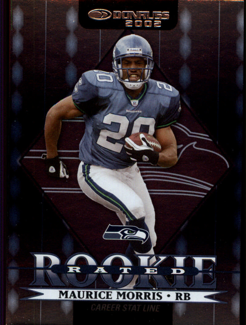 2002 Donruss Football "Parallel" Cards - Picture 8 of 19