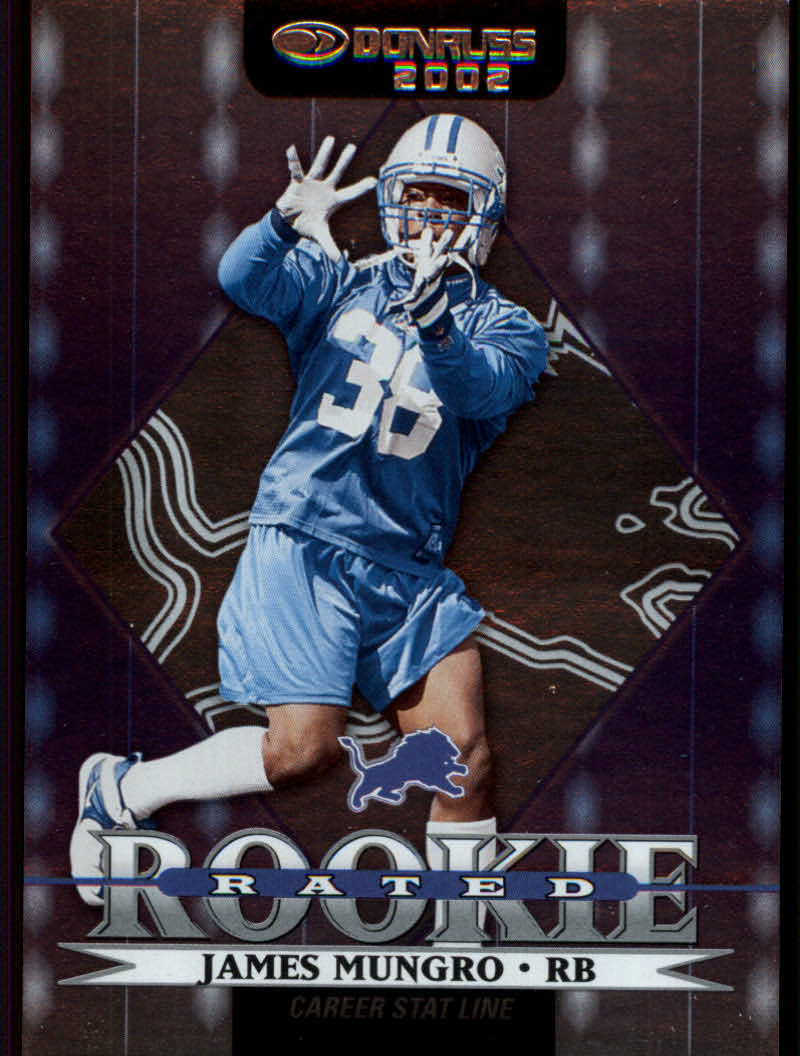 2002 Donruss Football "Parallel" Cards - Picture 6 of 19