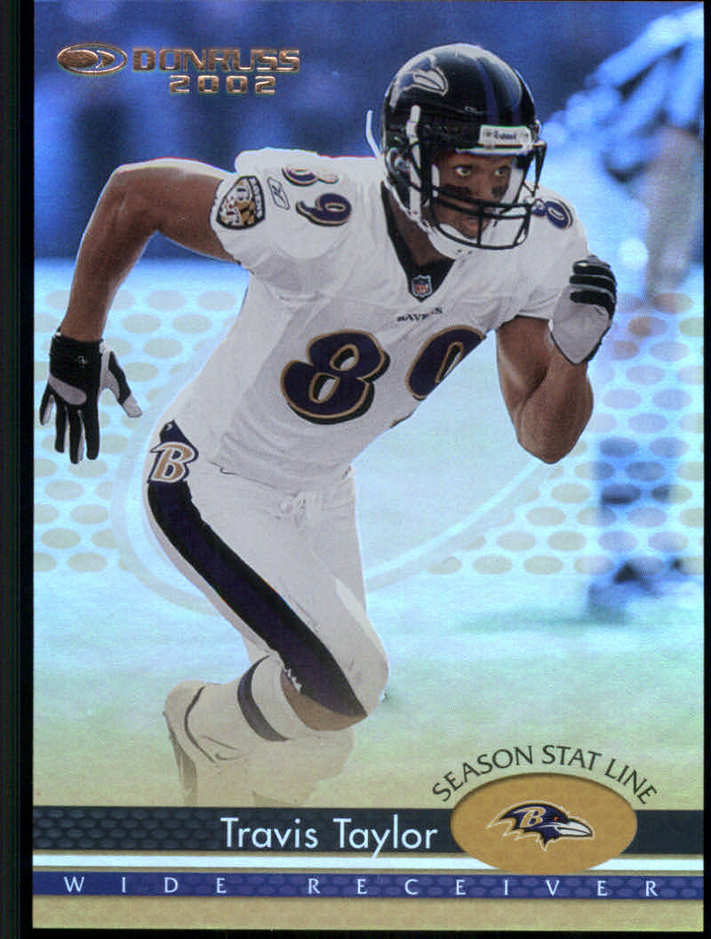 2002 Donruss Football "Parallel" Cards - Picture 4 of 19