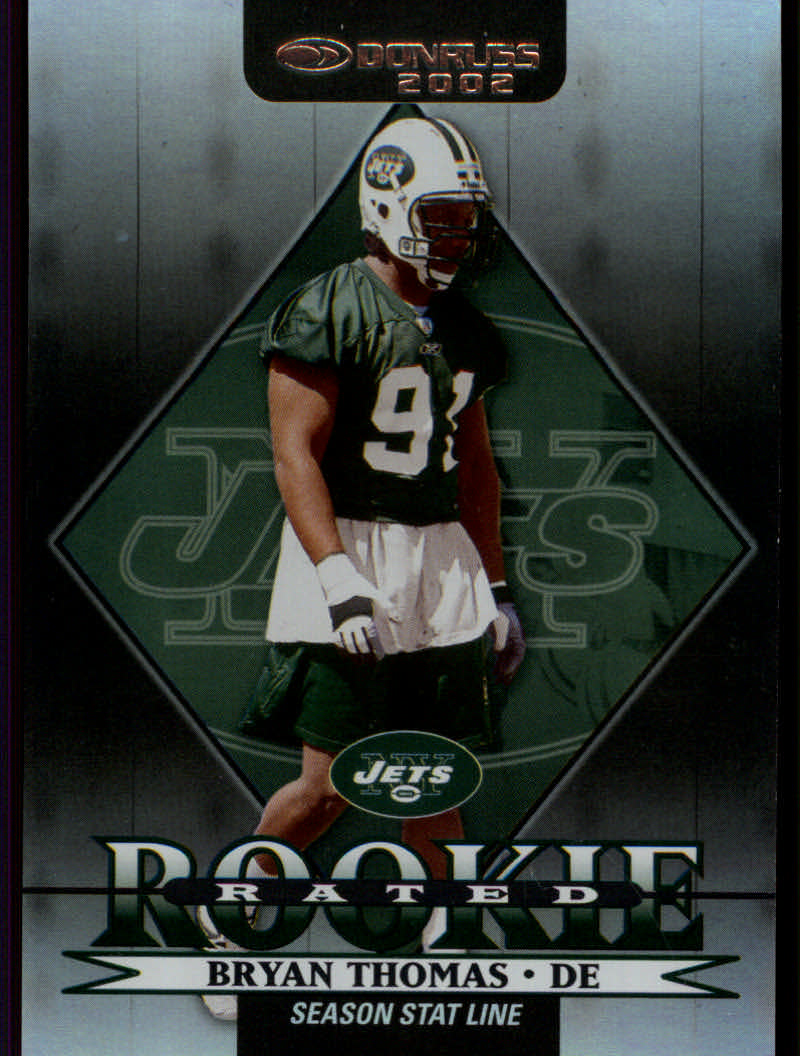 2002 Donruss Football "Parallel" Cards - Picture 2 of 19