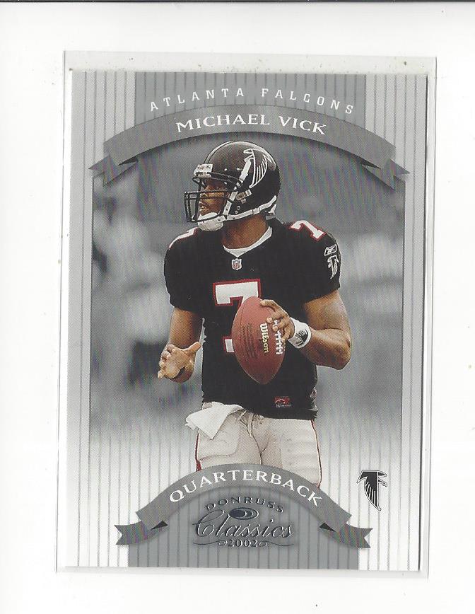 2002 Donruss Classics #4 Michael Vick