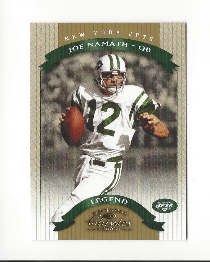 2002 Donruss Classics #102 Joe Namath