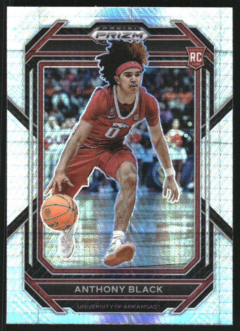 2023-24 Panini Prizm Draft Picks Prizms Hyper #68 Anthony Black