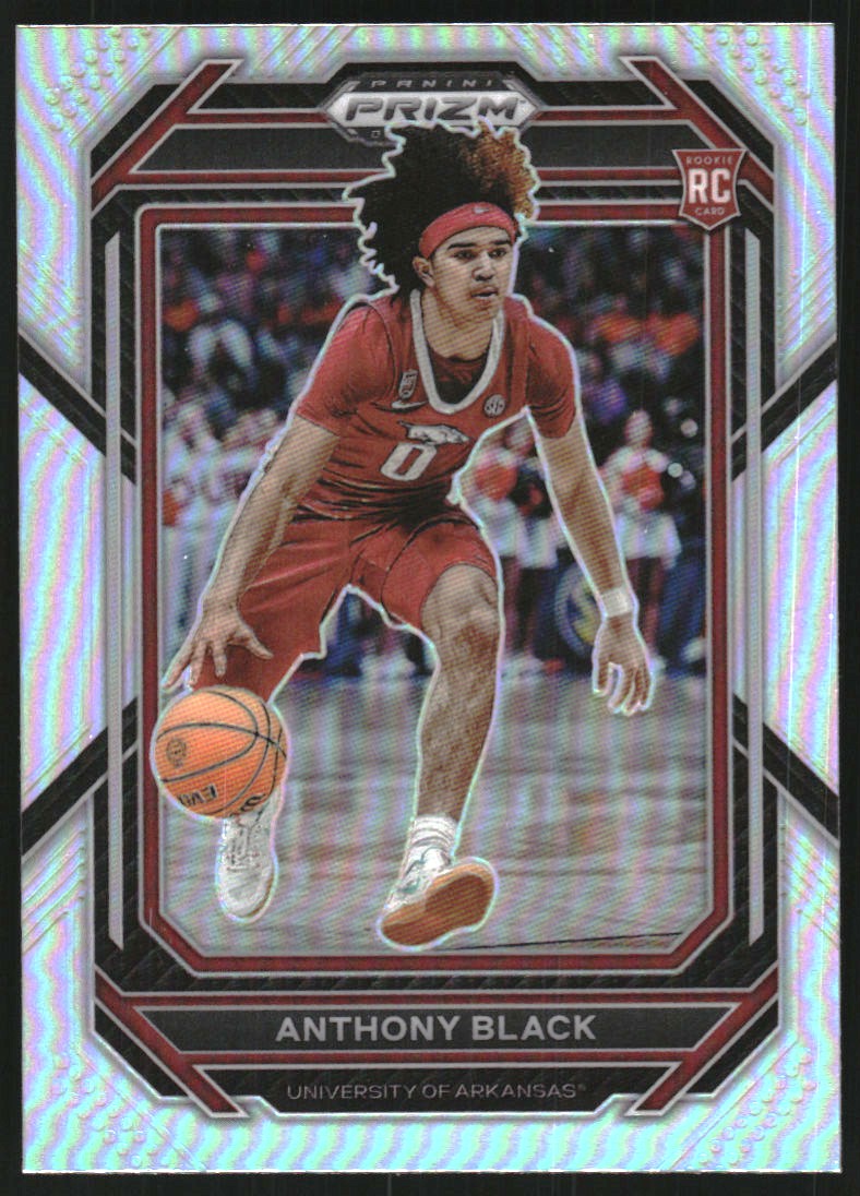 2023-24 Panini Prizm Draft Picks Prizms Silver #68 Anthony Black