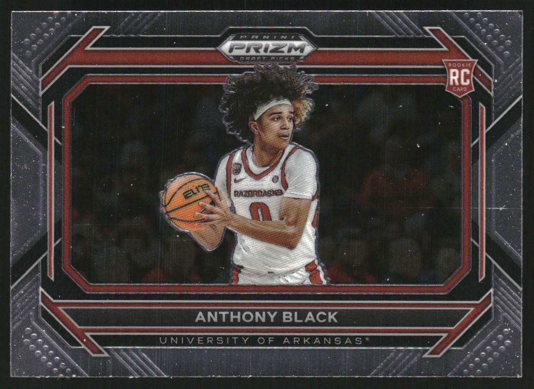 2023-24 Panini Prizm Draft Picks Variation #68 Anthony Black