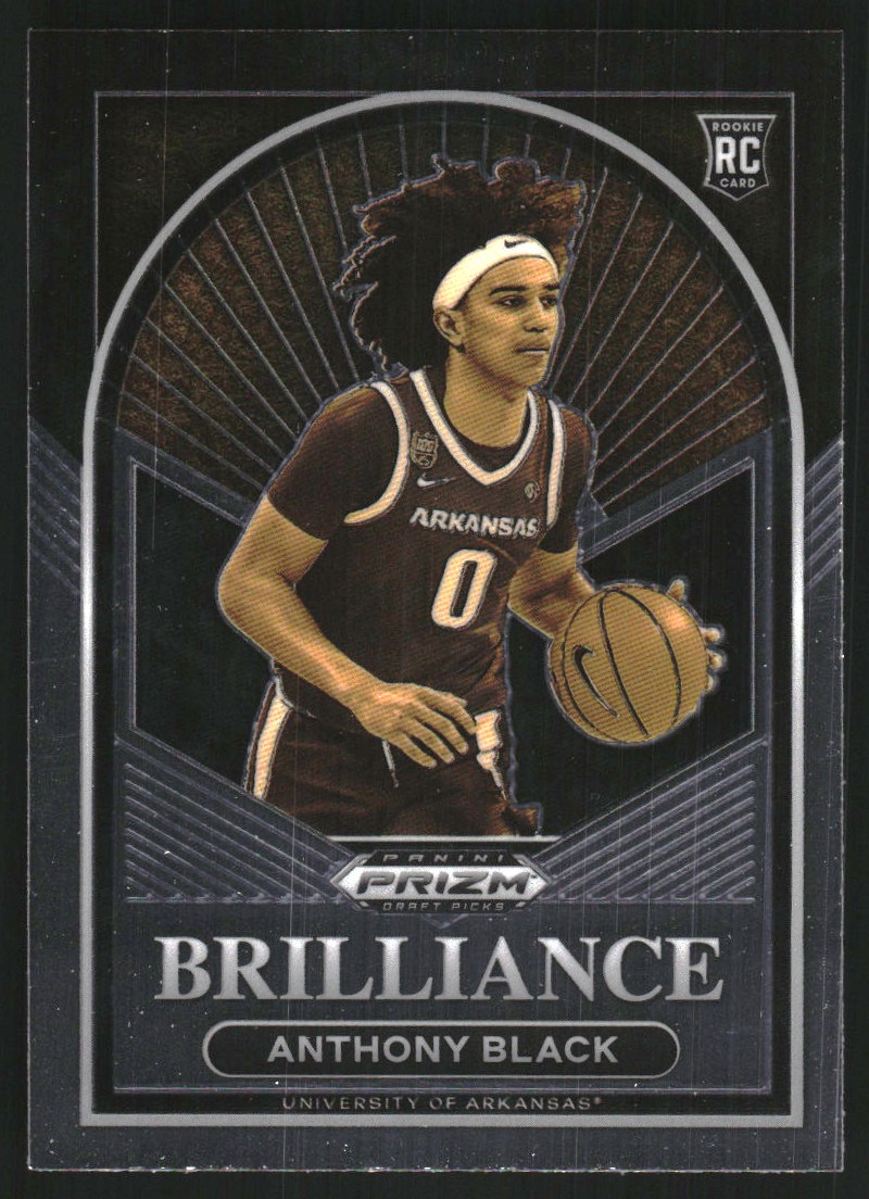 2023-24 Panini Prizm Draft Picks Brilliance #10 Anthony Black