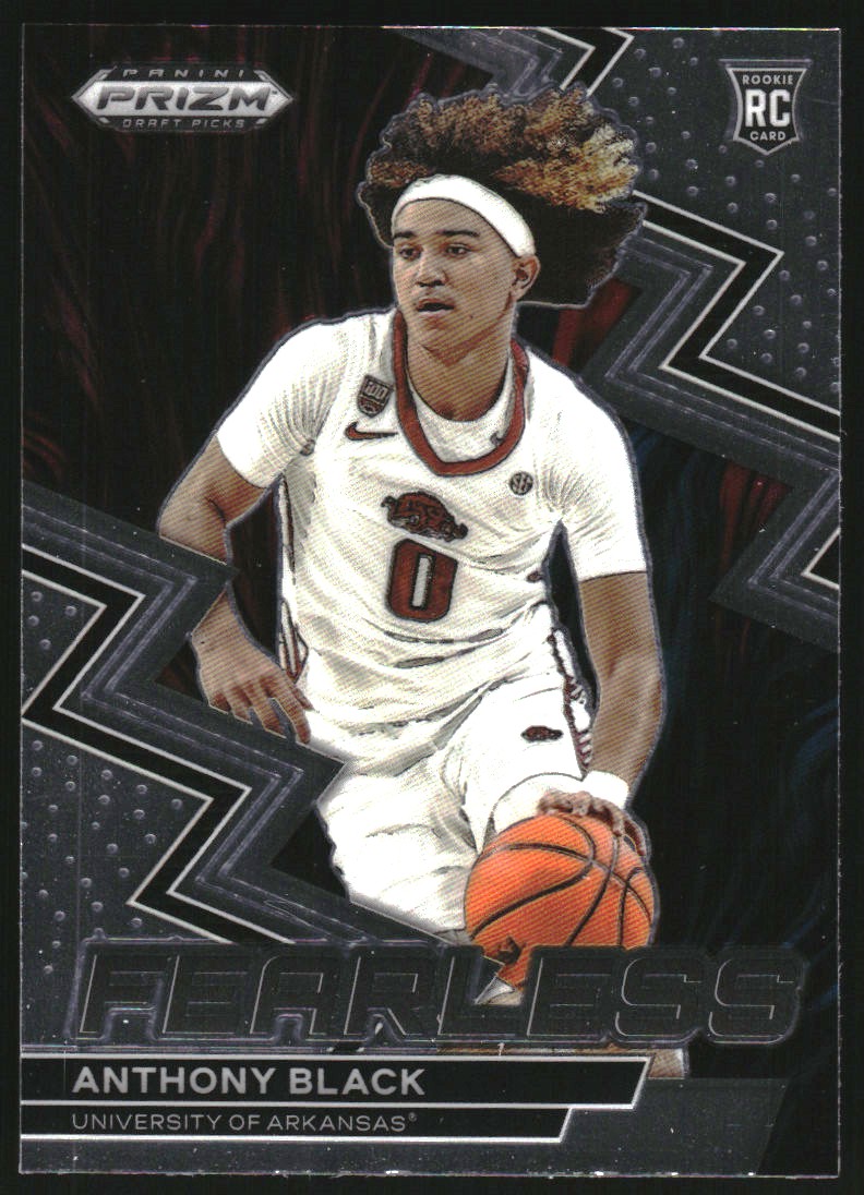 2023-24 Panini Prizm Draft Picks Fearless #10 Anthony Black