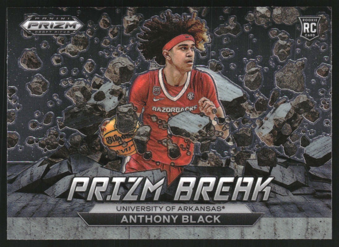 2023-24 Panini Prizm Draft Picks Prizm Break #9 Anthony Black