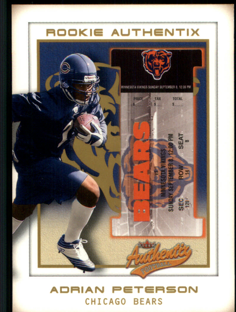 2002 Authentix (Fleer) Football "Parallel" Cards - Picture 8 of 9