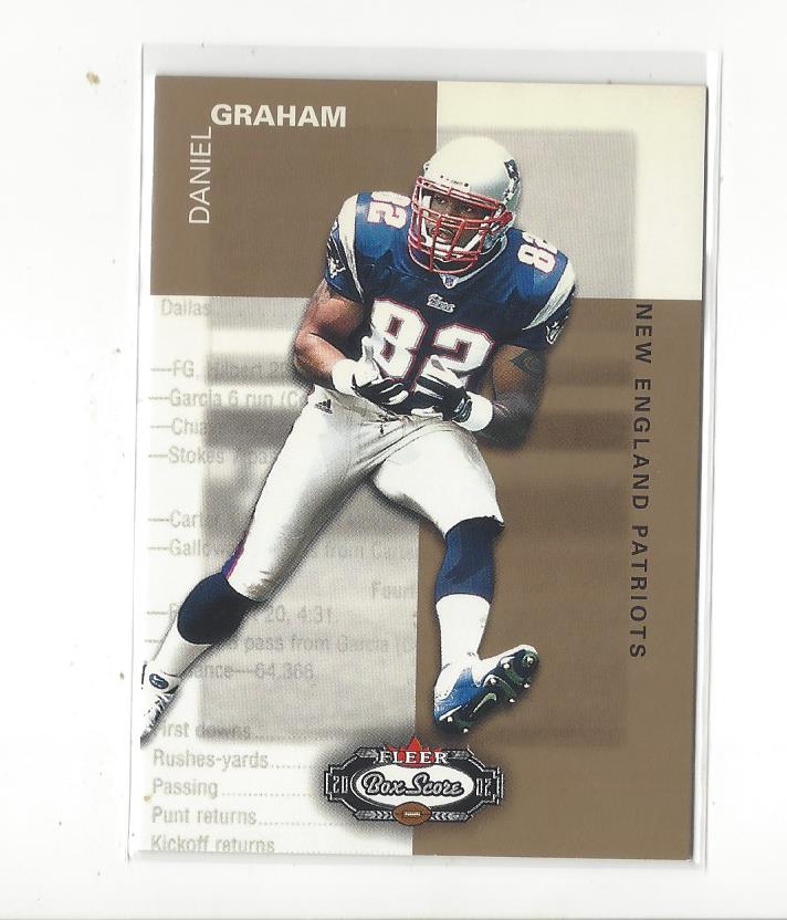 2002 Fleer Box Score #147 Daniel Graham RC