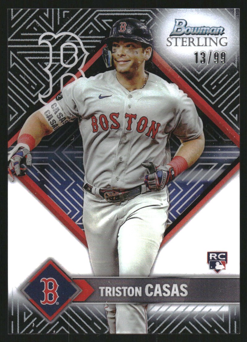 2023 Bowman Sterling Tek #ST9 Triston Casas