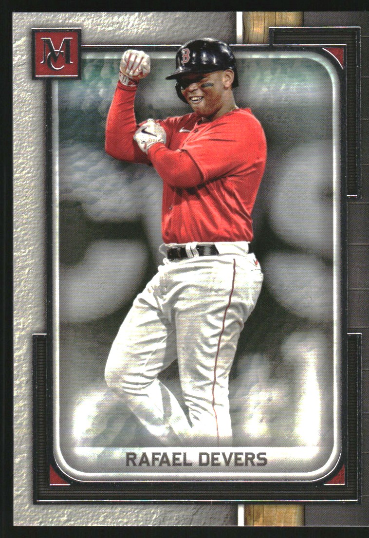 2023 Topps Museum Collection #37 Rafael Devers