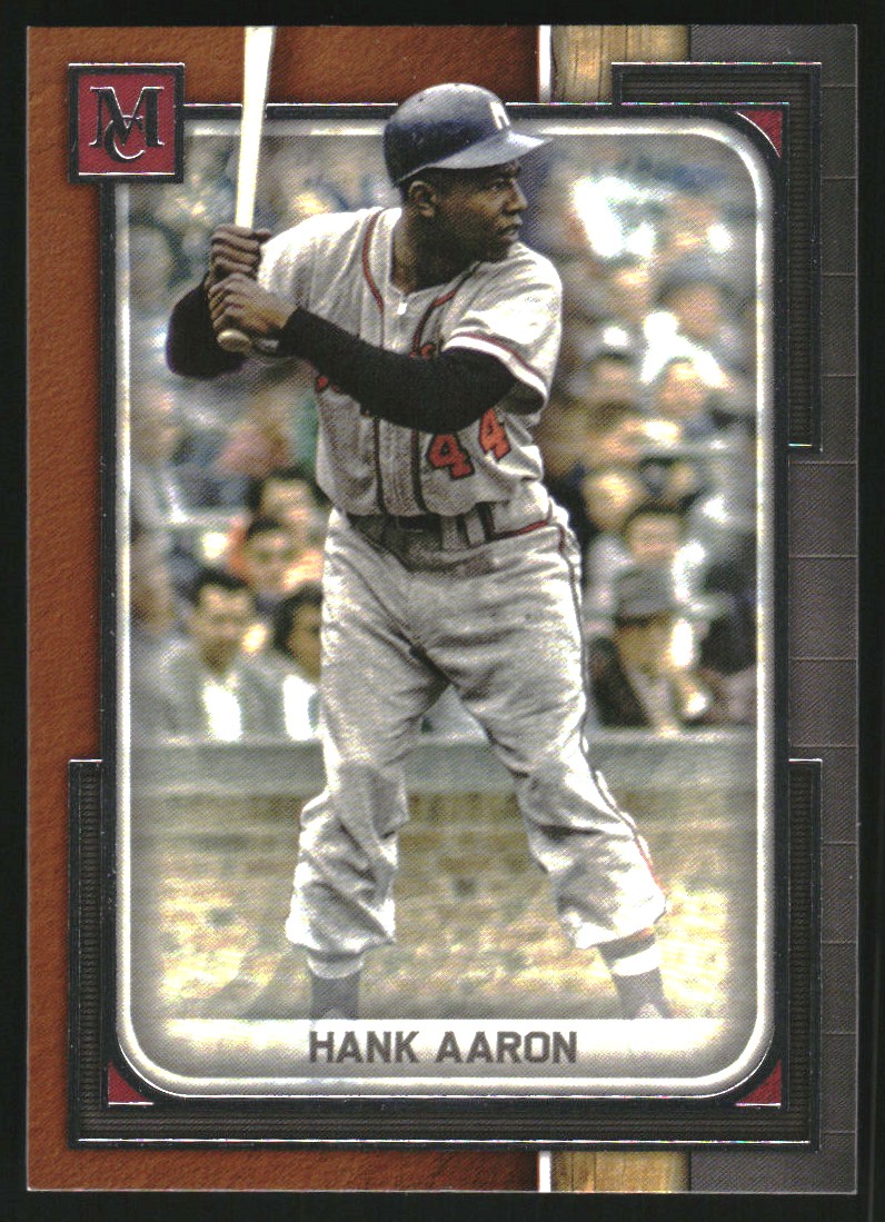 2023 Topps Museum Collection Copper #10 Hank Aaron
