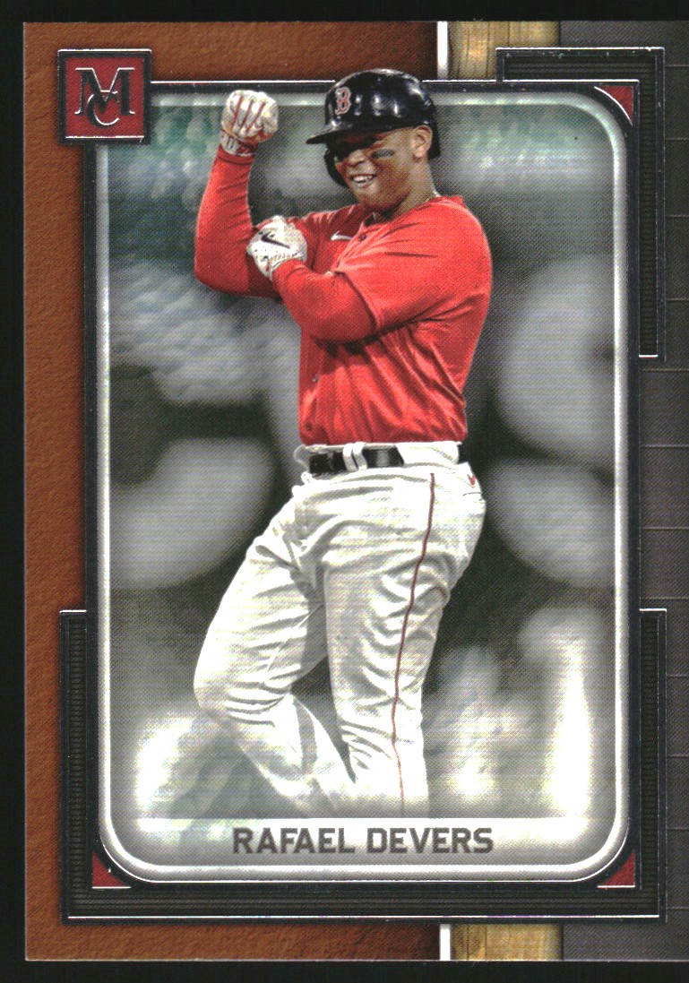 2023 Topps Museum Collection Copper #37 Rafael Devers