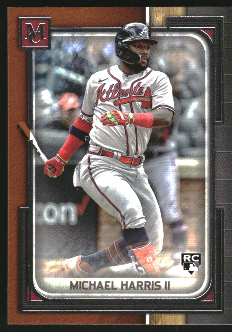 2023 Topps Museum Collection Copper #73 Michael Harris II