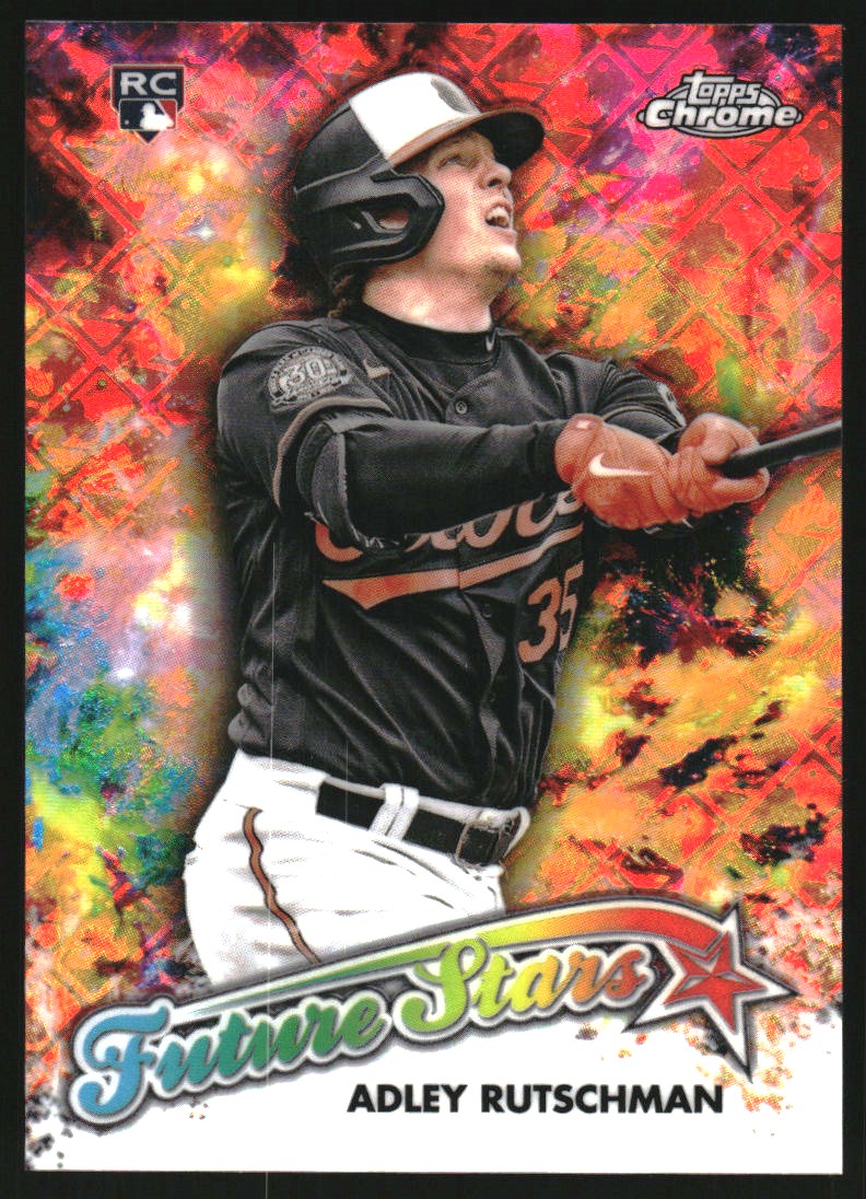 2023 Topps Chrome Logofractor Future Stars #FS1 Adley Rutschman