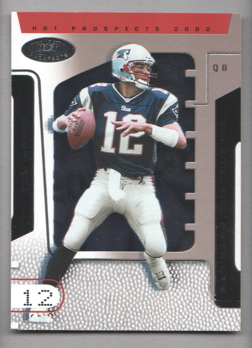 2002 Hot Prospects #9 Tom Brady