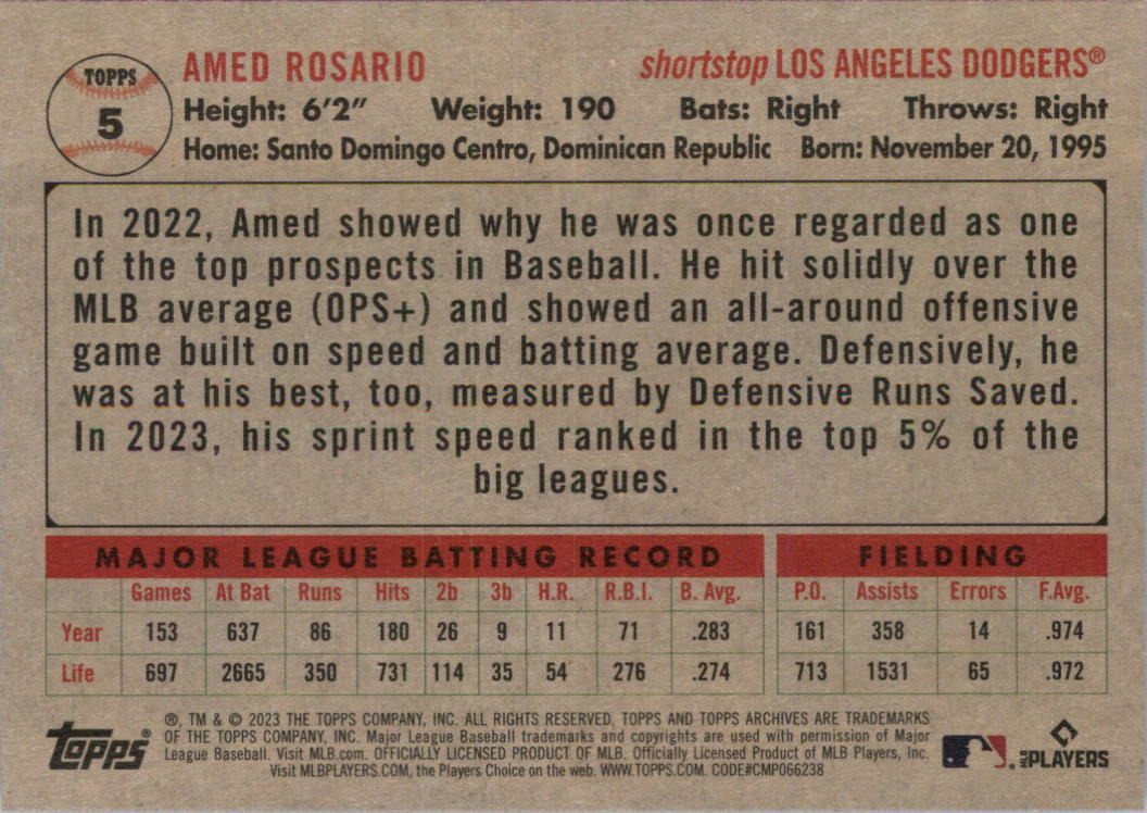 2023 Topps Archives Baseball Card Pick (Base)