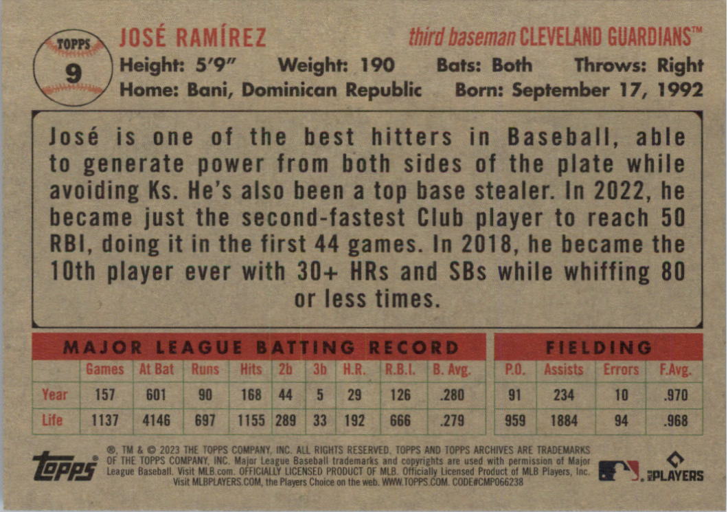 2023 Topps Archives Baseball Card Pick (Base)