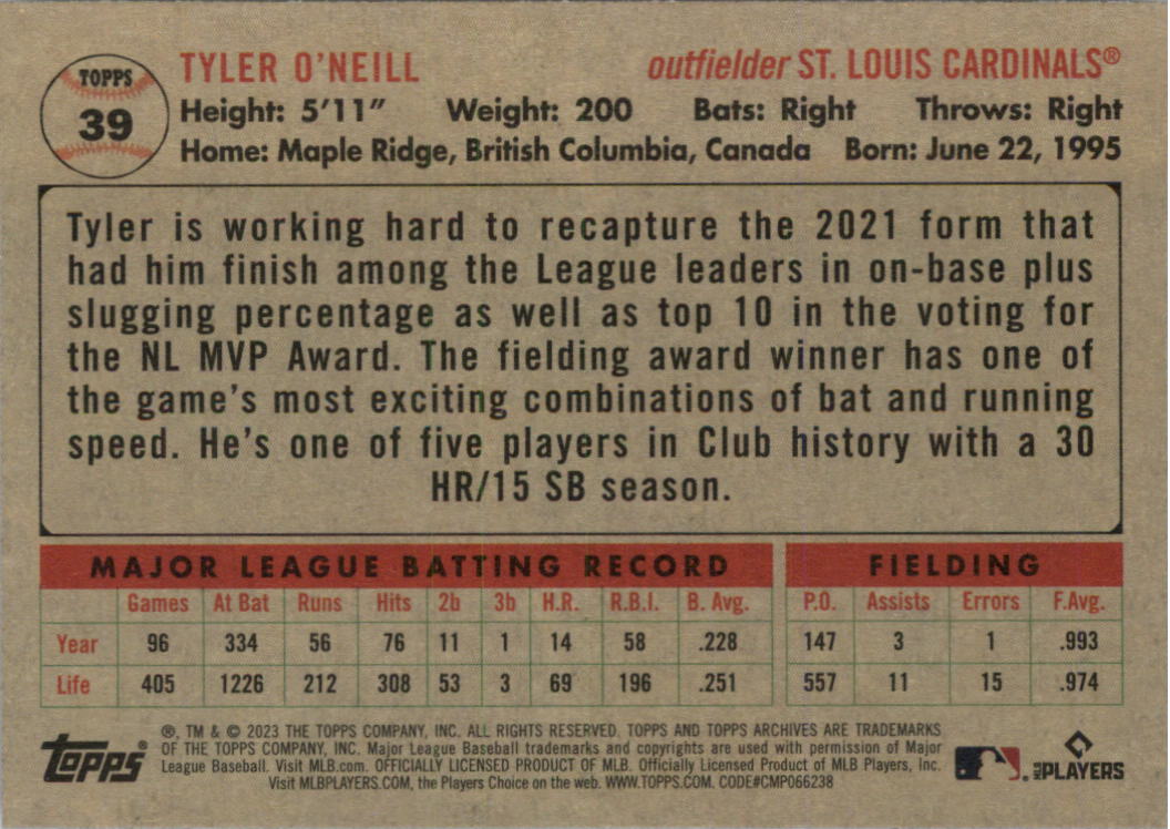 2023 Topps Archives Baseball Card Pick (Base)