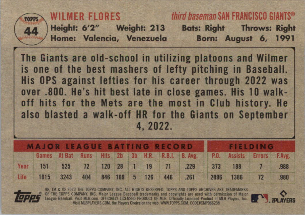 2023 Topps Archives Baseball Card Pick (Base)